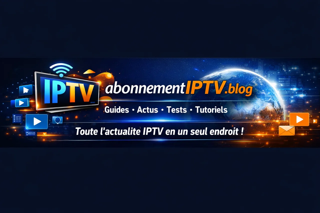 Abonnement IPTV compatible Smart TV, Android et box IPTV